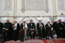 مراسم ترحیم آیت‌الله رضوانی از سوی شورای نگهبان برگزار شد